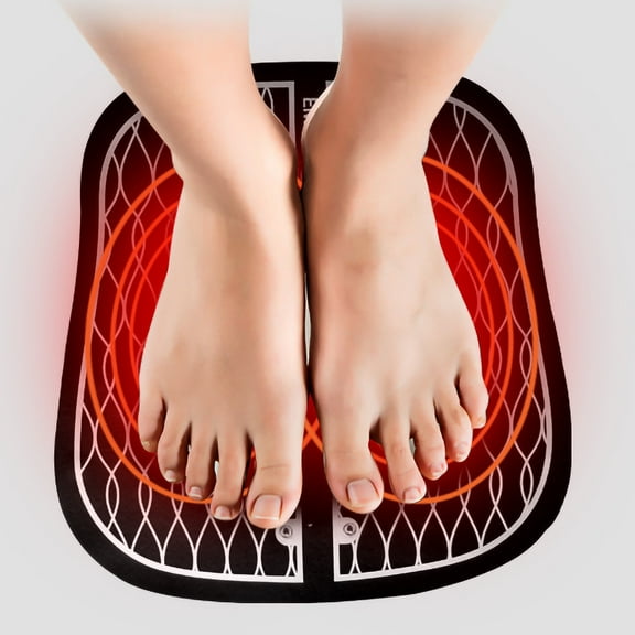 EWASON Pain Relief Foot Massager,Smart Electric Foot Acupuncture Apparatus Improves Circulation Relieves Pain