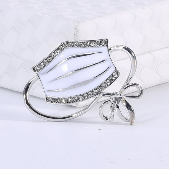 EWASON Women Fashion Delicate Brooch Pin Jewelry Gift Exquisite NEW Gifts,Clothing Hat Bag Accessories for Christmas Valentine's Day Birthday Gift