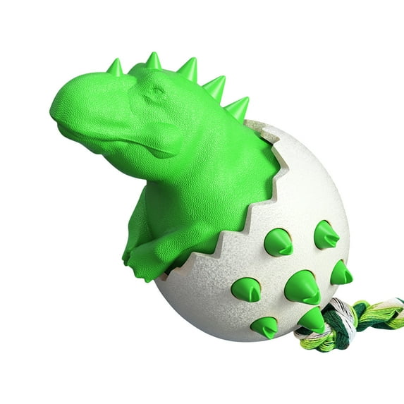 EWASWON 1 Piece Of Pet Toy Dog Toy Dinosaur Dog Toothbrush Dog Molar Toy Pet Toy