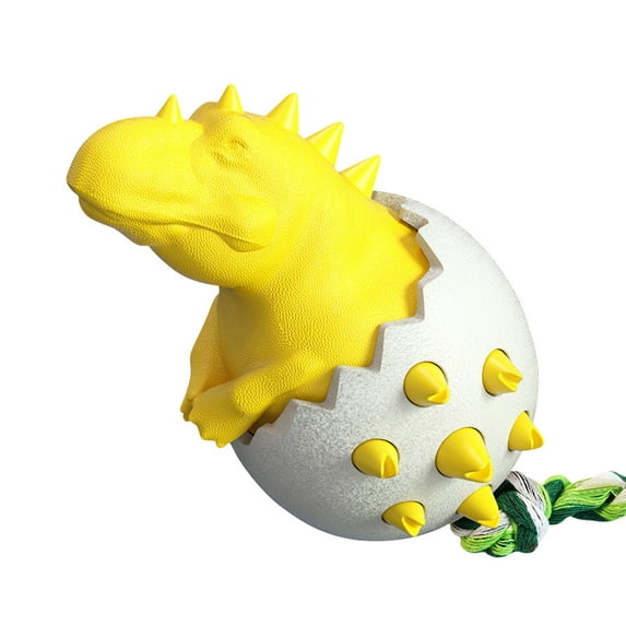 EWASWON 1 Piece Of Pet Toy Dog Toy Dinosaur Dog Toothbrush Dog Molar Toy Pet Toy