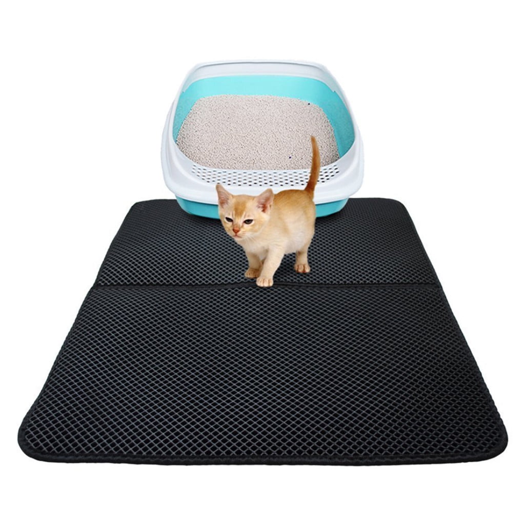 Litter box with pee pad hotsell