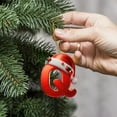 thumbnail image 1 of EWASWON Christmas 26 Letters Christmas Tree Ornaments - Acrylic DIY Multicolor Decor 8cm, Personalized Hanging Ornaments for Home Xmas Tree Wreath Decorations, 1 of 5