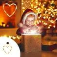 thumbnail image 1 of EWASWON Christmas Christmas Window Decoration Lights, Battery Powered Warm White LED with Suction Cup - Santa Claus Snowman Xmas Tree Shape for Indoor Bedroom Holiday Decor, 1 of 6