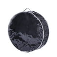 thumbnail image 1 of EWASWON Christmas Christmas Wreath Storage Bag 24 Inch, Black Tear Proof with Clear Window & Handles - Holiday Artificial Wreath Container, 1 of 6