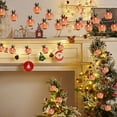 thumbnail image 1 of EWASWON Christmas Vintage Red Apple String Lights, 10 LED 1.65m Battery-Operated, Iron Mesh Christmas Decor for Room, Party, Wedding Ambient Lighting, 1 of 8