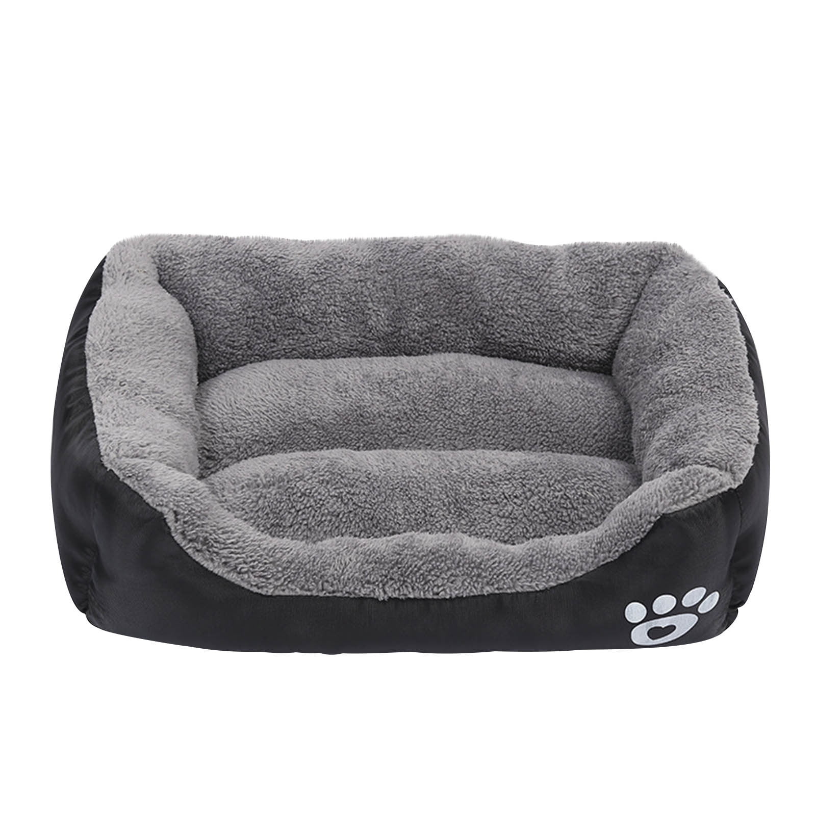 EWASWON Deals Clearance Dog Beds for Large Dogs, SelfWarming Indoor Puppy Cushion Doghouse Soft