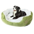 thumbnail image 1 of EWASWON Dog Bed for Small Dogs, Cozy Calming Pet Bed for Dogs Cats, Anti-Anxiety, Non-slip and Machine Washable, Perfect for Home, Indoor/Outdoor Use, 1 of 5