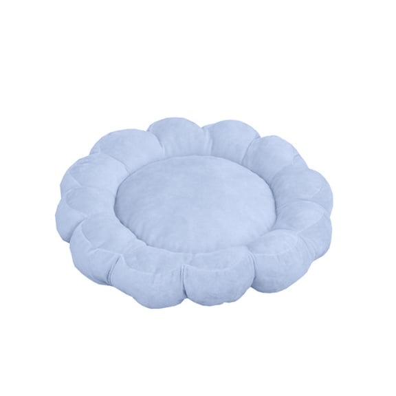 EWASWON Dog Beds for Small Dogs - Round Cat Beds for Indoor Cats, Washable Pet Bed for Puppy and Kitten with Slip-Resistant Bottom