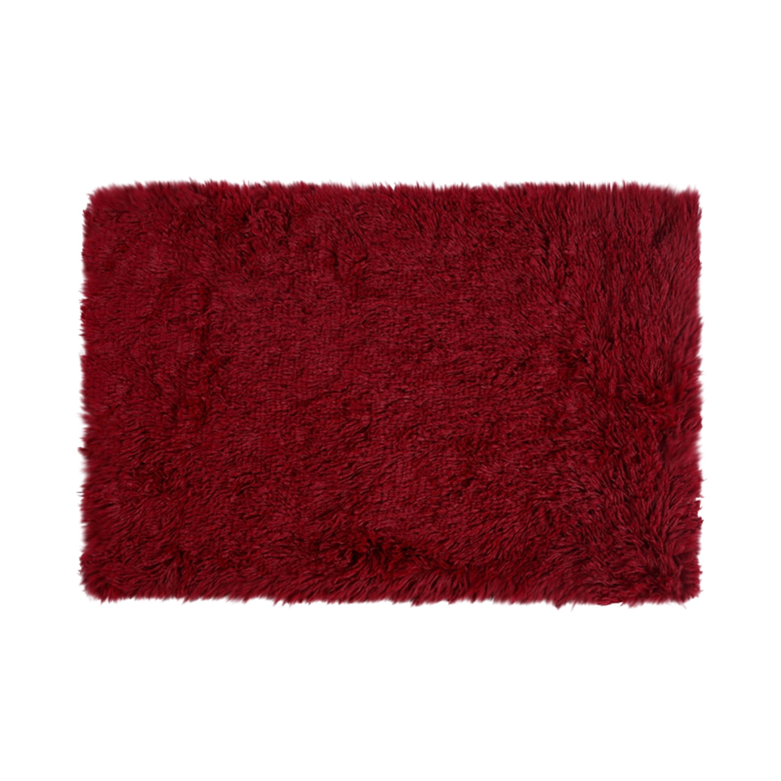 EWASWON Dog Blankets, Soft Fluffy Fleece Pet Blanket Warm Sleep Mat Paw