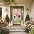 thumbnail image 1 of EWASWON Easter Door Curtain - Easter Door Decoration Full Coverage, Spring Door Decor for Front Door Classroom Office Store Party, Colorful Polyester Hanging 70.87x35.43 Inch, 1 of 6