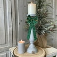 thumbnail image 1 of EWASWON Green Christmas Velvet Bow Decor, 3D Double Layer Gold Embellished Ornament for Tree & Home Holiday Decoration, 1 of 6