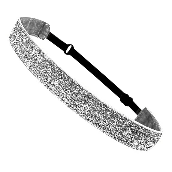 EWASWON Hair Bands for Women, Non Slip Hair Glitter Cute Elastic Sport Yoga Headband
