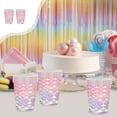 thumbnail image 1 of EWASWON Mermaid Party Supplies Disposable Tableware Set 10-Count Includes Paper Plates and Cups Mermaid Scale Design for Gi-rls Birthday Under The Sea Themed Decorations, 1 of 6