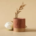 thumbnail image 1 of EWASWON Mini Wood Aromatherapy Diffuser Essential Oil Waterless Portable Small Cylinder for Home Yoga Office Car Sleep Stress Relief Gift, 1 of 6