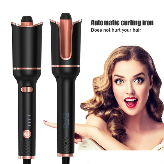EWASWON New Hair Curler Flower Tube Lazy Curling Iron Automatic Heating Large Volume Wave Hair Curler