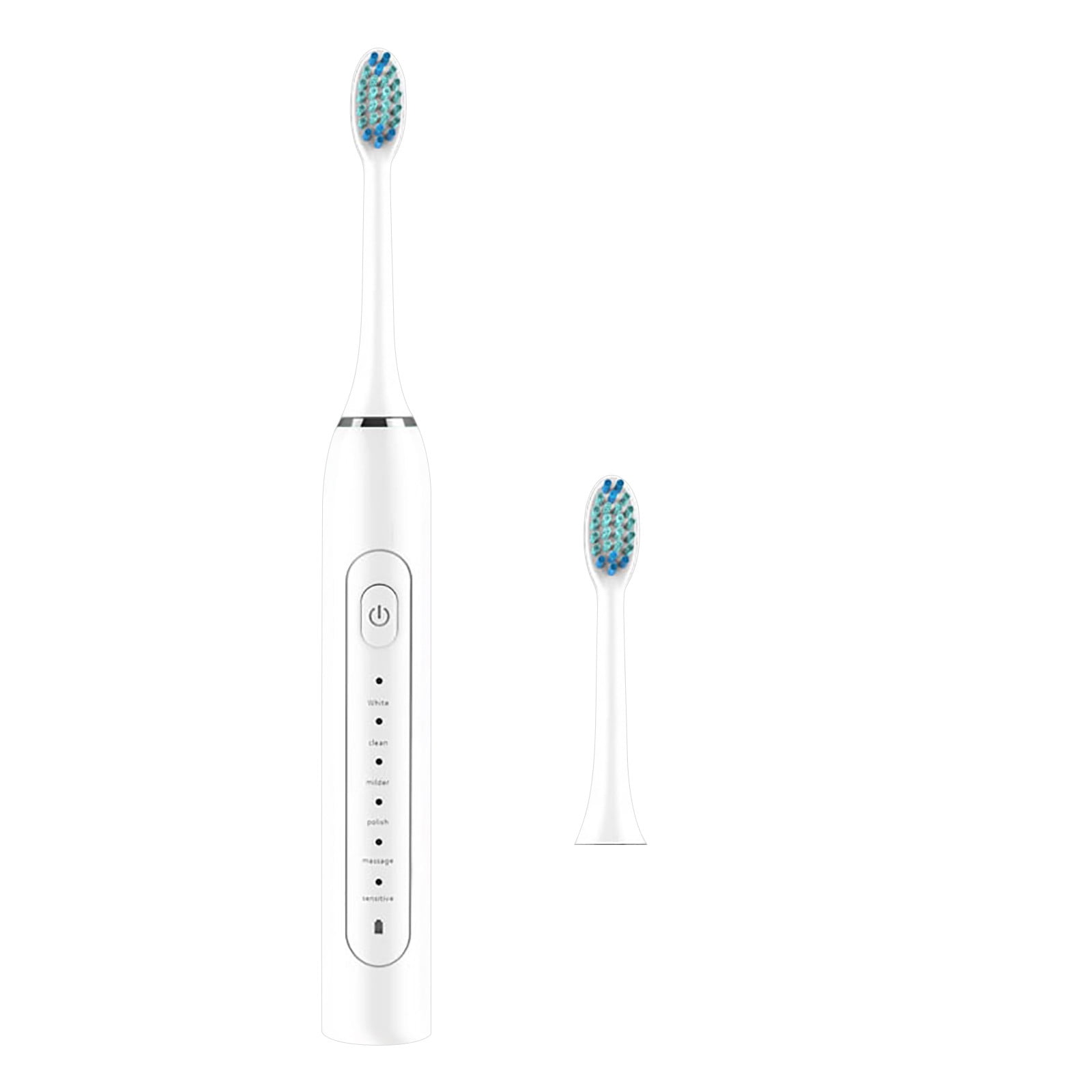 EWASWON Power Toothbrush, Rechargeable Electric Toothbrush with Pressure Sensor