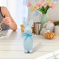 thumbnail image 1 of EWASWON Solar Bunny Lights Outdoor, Waterproof Solar Powered Rabbit Garden Statue with Bow, Dusk to Dawn Auto LED Decor for Easter Yard Patio Pathway, 1 of 6