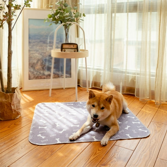 EWASWON Washable Pee Pads for Dogs - Super Absorbent Reusable Puppy Training Pads - 100% Waterproof, Leak-Proof & Non-Slip Whelping Pads for Pet Housebreaking