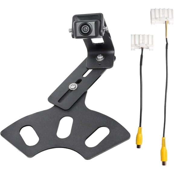 EWAY Light 2.0 Spare Tire Reverse Backup Camera for Jeep Wrangler JK Compass Commander Patriot Liberty 2007-2018, Upgrade Ajustable Brackets for Flexible Angle, Hitch Camera with 90 Ajustable Angle