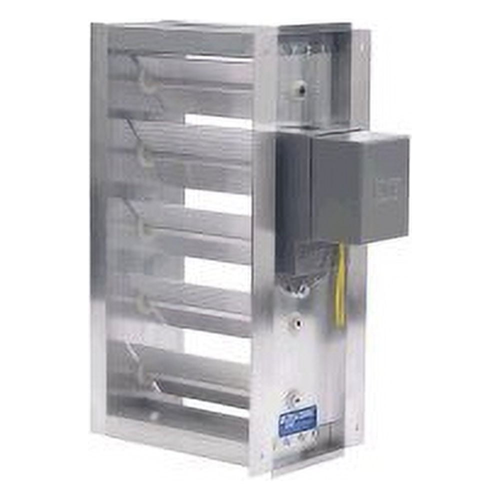 EWC Controls ND 8x18 UltraZone Motorized Damper Bottom Mount