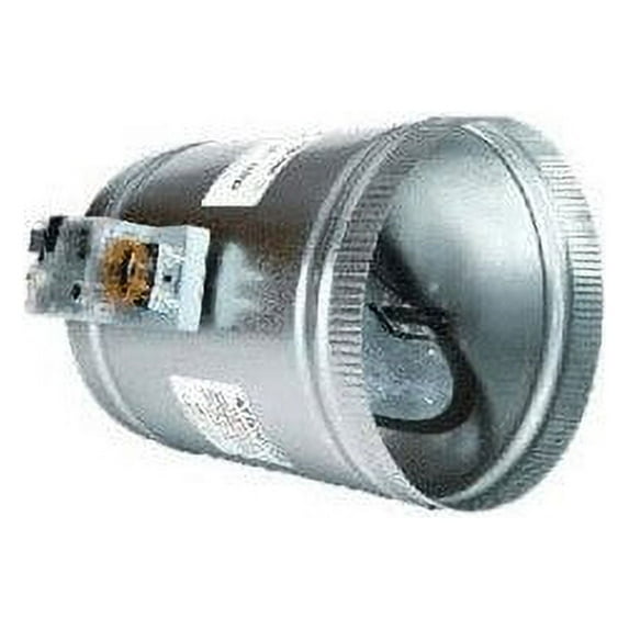 EWC Controls URD-8RD Motorized Round Damper 8" w/LED Display