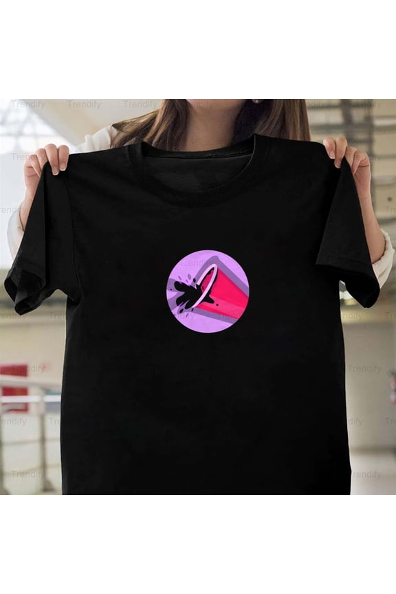 EWC Logo Funny Emo With Cups Parody Graphic Design Style K12894 Unisex T-Shirt – Extended Sizes Up to 5XL