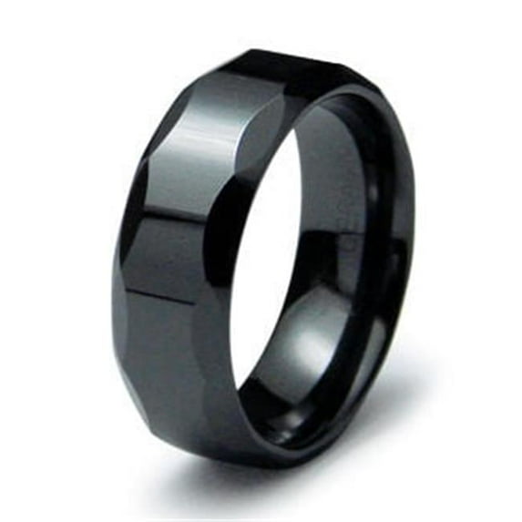 EWC R40016-090 Ceramic Ring High Polish - Size 9