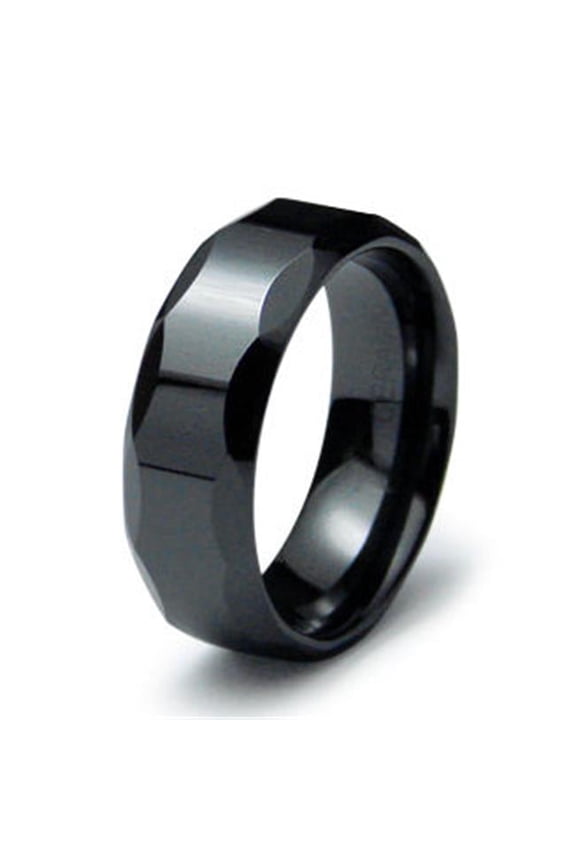 R40016-100 Ceramic Ring High Polish - Size 10