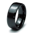thumbnail image 1 of EWC R40020-120 Ceramic Ring High Polish-Satin Finish - Size 12, 1 of 1