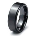 thumbnail image 1 of EWC R40022-100 Ceramic Ring High Polish-Satin Finish - Size 10, 1 of 1
