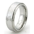 thumbnail image 1 of EWC R60007-120 Hammered Cobalt Chrome Ring - Size 12, 1 of 1