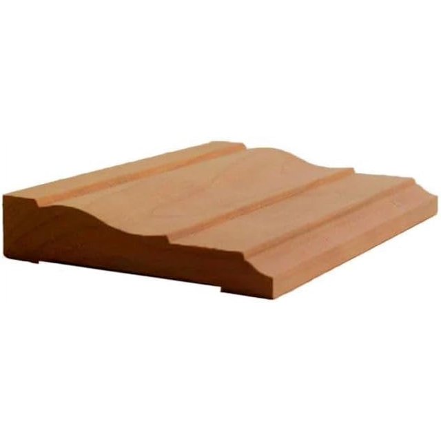 EWCA12 Colonial 31/2" Casing Trim Moulding, 3/4" x 31/2", Cherry, 94