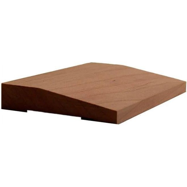 EWCA42 Beveled 31/2" Contemporary Casing Trim Moulding, 3/4" x 31/2