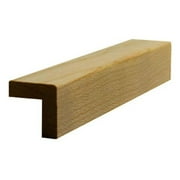 EWCG11 Corner Guard Molding 7/8" x 7/8" Trim. Unfinished