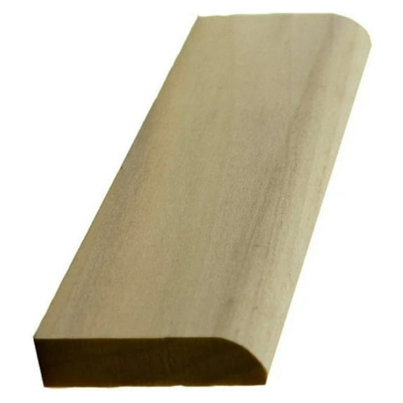 EWCS11 Kitchen Cabinet Scribe 1-1/4" Wide x 5/16" Trim. Unfinished, Cherry, 42"