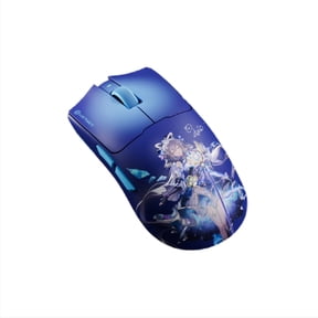 EWEADN S9 LuoTianyi Wireless Gaming Mouse, Lightweight Ergonomic Bluetooth/2.4G Computer Mouse with Nordic Master Chip, PAW3950 Sensor for PC/Ma C