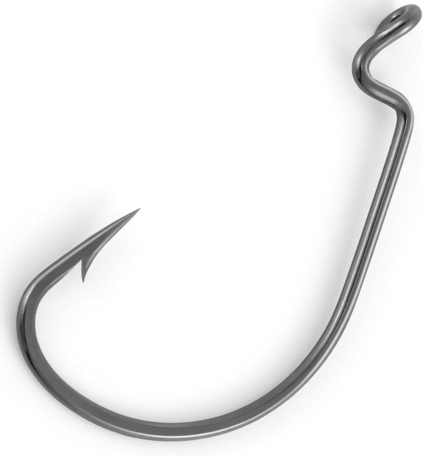 EWG Hooks Bass Fishing Worm Hooks Extra Wide Gap Freshwater Fishing ...