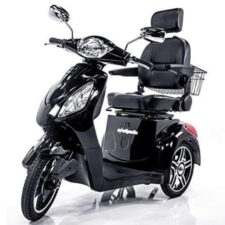 EWHEELS EW-36 ELITE Scooter Electromagnetic Brakes + Challenger Mobility Accessories