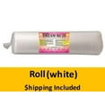 thumbnail image 1 of EWKR Dream 80/20 White  Select Batting (Roll, King 120 in. x 30 yds.) shipping included*, 1 of 1