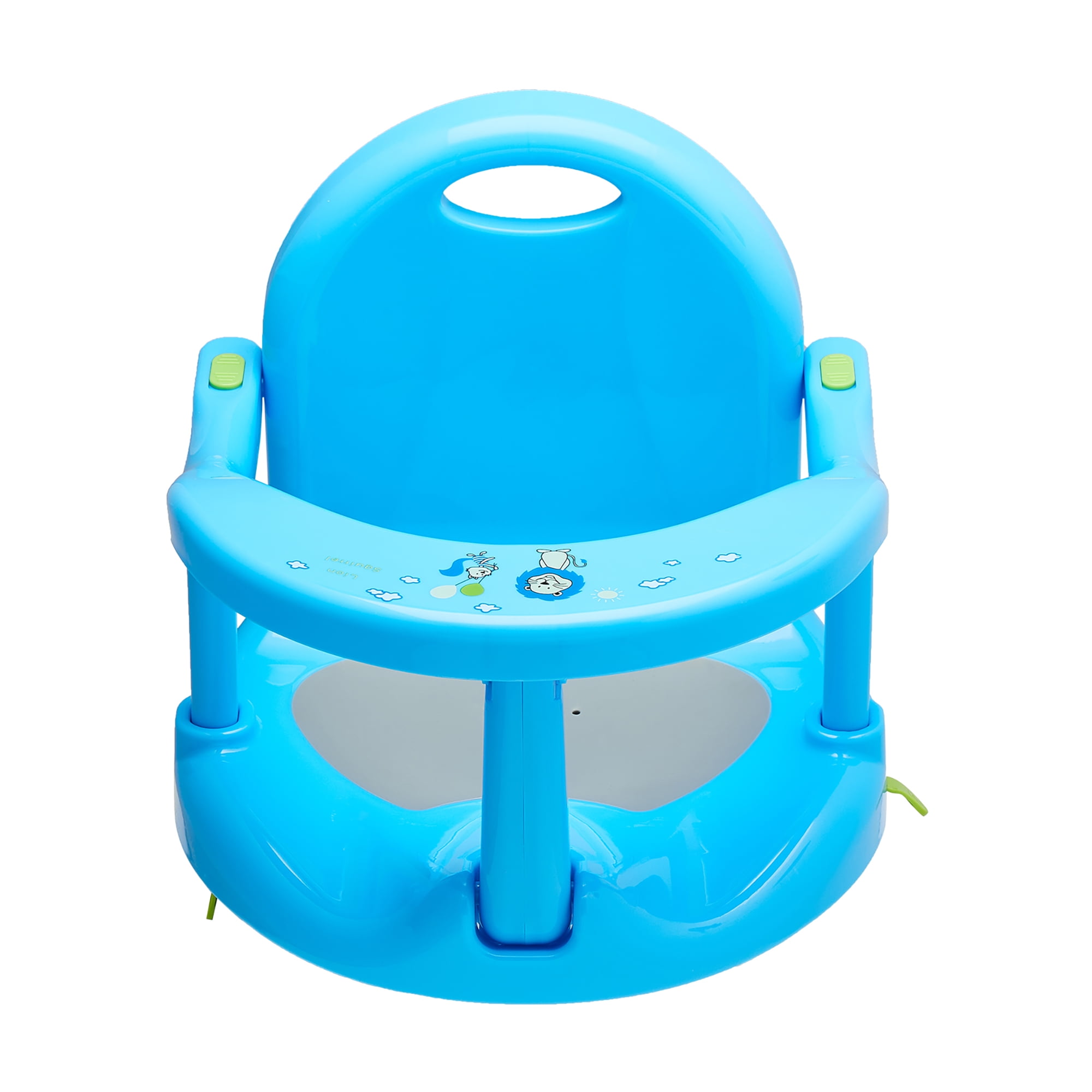 EWODOS Baby Bath Seat, Foldable Safety Shower Chair for Kids with ...