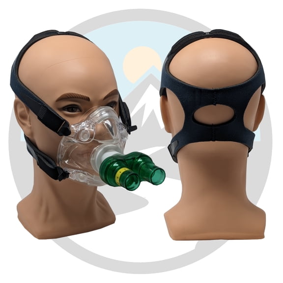 EWOT Mask - NextGen Exercise with Oxygen Therapy Mask - Small Size