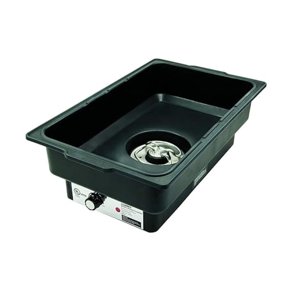 EWP-2 Electric Chafer Water Pan, 900-watt, Black,Medium