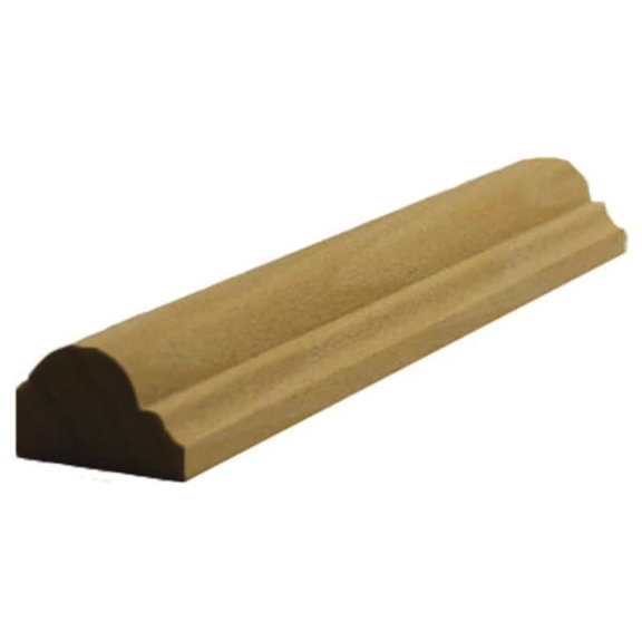 EWPM32 Mini Panel Molding 3/4" Wide x 1/2" Trim. Unfinished, Poplar, 94"