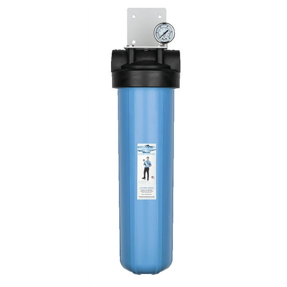 EWS Heater Guard Inline Sediment and Scale-Inhibitor System for 1.5" Line Sizes