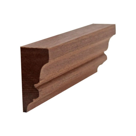 EWSC11 Solid Crown 1-3/4" High x 13/16" Deep Moulding. Unfinished