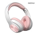 thumbnail image 1 of EWSFHUI Head Mounted Wired and Wireless Double Mode Foldable Soft Headband Low Latency High Battery 5.3 Sports Gaming Bluetooth Headphones Earphones, 1 of 6