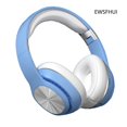 thumbnail image 1 of EWSFHUI Head Mounted Wired and Wireless Double Mode Foldable Soft Headband Low Latency High Battery 5.3 Sports Gaming Bluetooth Headphones Earphones, 1 of 6