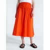 Free Assembly Women's and Women's Plus Smocked Dra