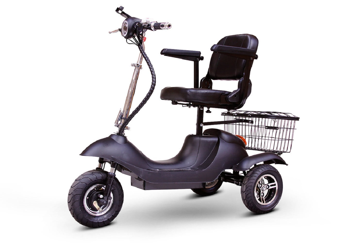 EWheels EW-20 Long Range High Speed Mobility Scooter Black