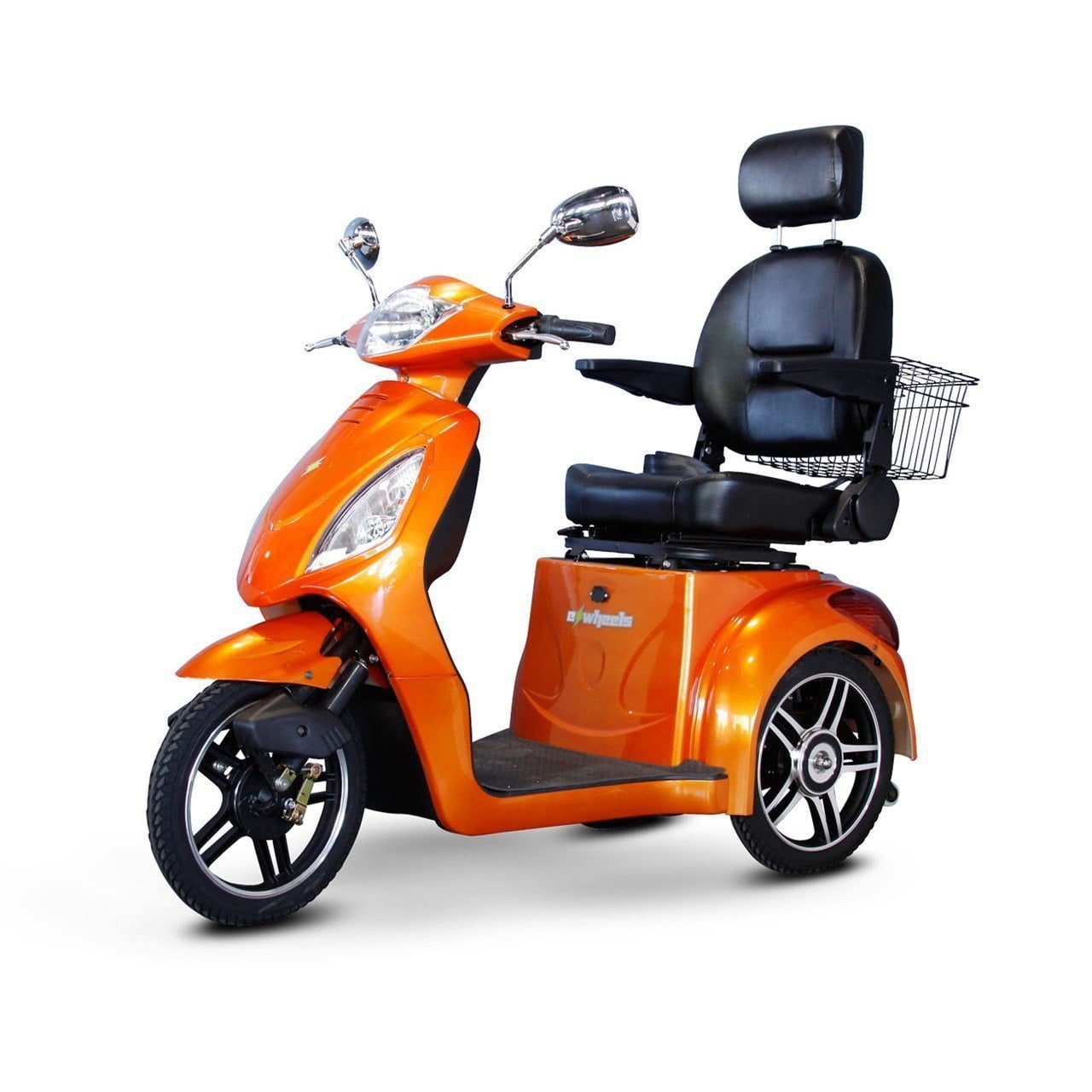EWheels EW-36 Three-Wheel Recreational Mobility Scooter - Orange